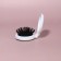 Massage Cats comb, folding, with a mirror, 6.5 × 2.5 cm, white color