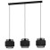 Bazly chandelier, 3x40W E27