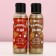 Set "warmth and comfort!", Shower gel and bath foam, 2x100 ml