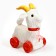 Developing toy - catka children's "goat" on a rope, 28 x 15 x 27 cm