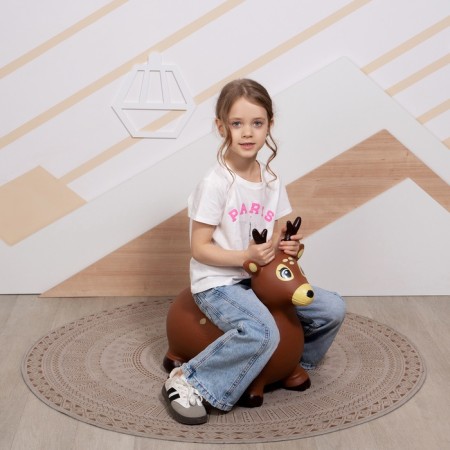 Zabiaka-jumped toy "Olenenok", 58x26x52 cm-5