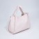 Bag Women's Tout on the button, a lightning cosmetic bag, beige color