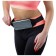 Sports bag on the belt for the phone onlytop, 23 cm, black color