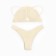 Female Separate swimsuit with Minaku Lureku color milk, size 42