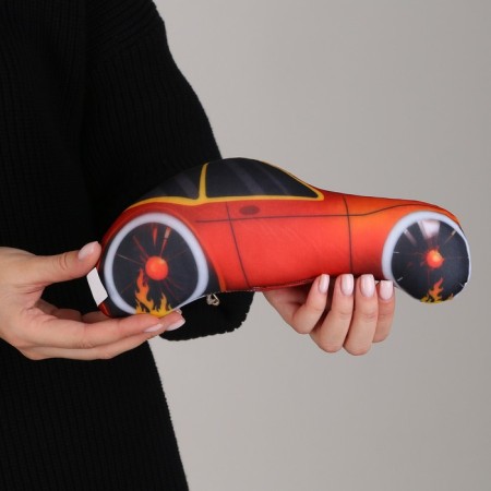 Antistress toy "Machine" red-4