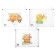 Lightning folder A4, 180 MKR format, with a drawing "Funny machine", mix
