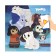 Puzzle with augmented reality "Umka and Friends", 45 details