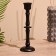 Henry candlestick 26.5 cm, metal