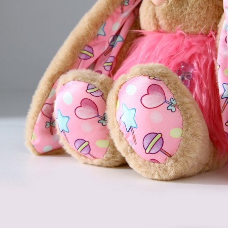 Soft toy Bunny "Candy Li"-6