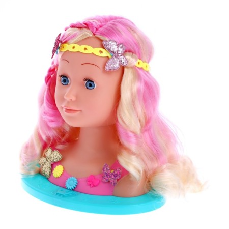 Bella hairstyle doll with accessories-1