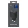 Network charger PERO TC02, 2 USB, 2.1 A, Lightning cable, black