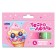 Modeling dough, in a box of 6 colors, 25 g, delicate colors