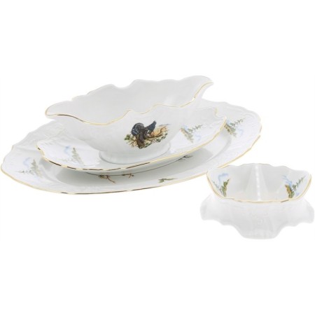 Dining set 6/24 BERNADOTTE, Decor "Hunting Stories", 24 subjects-12
