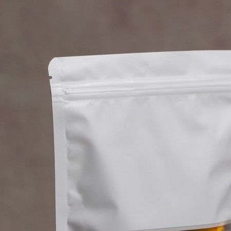 Pack Pak White with a transparent window, 16 x 24 +4 cm-1