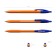 Ballic handle Erichkrause R-301 Matic Orange, node 0.7 mm, automatic, blue rod