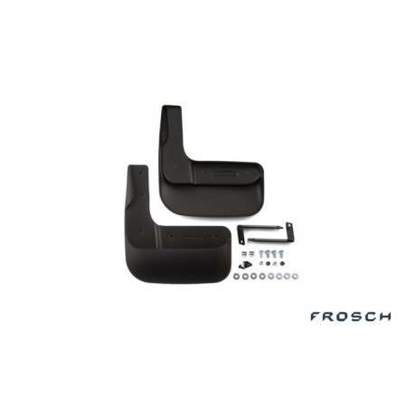 Bryzgoviki front Haval H9, 2015-2016 introduced. 2 pcs (polyurethane)