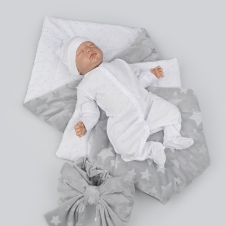 Kinderlitto Star Paths, 4 items, 40-56 cm, Gray color, gray-5
