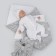 Kinderlitto Star Paths, 4 items, 40-56 cm, Gray color, gray
