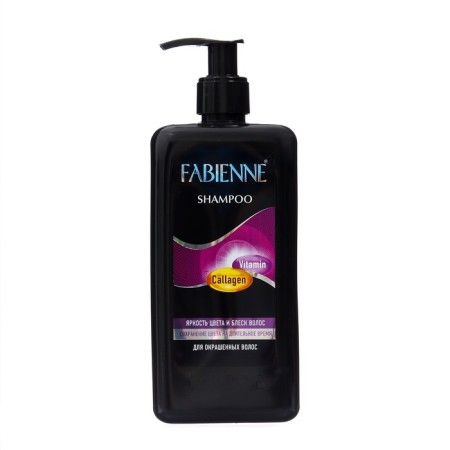 Fabienne shampoo for dyed hair, 500 ml