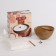 With your own hands. Creation of a candle in the coconut shell "Mango", a set for creativity