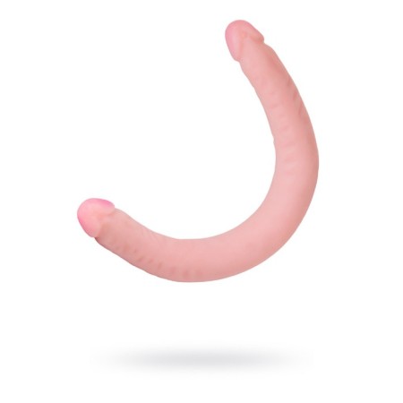 Bilateral phallimitator Lovetoy Lesbi Touch, 43 cm, bodily color