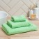 Trick Lovelife towel "Amore" 70x140 cm, pistachio, 100% cotton, 450 g/m2