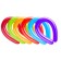 Ball for Twisting latex 350 ", Macarun, set of 100 pcs., Mix color