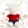 Soft toy "Little Friend", New Year's bear in a red sweater