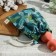 Bag Textile Ethel "Fern" 27x34 cm, 80% HL, 20% PE, satin 110 g/m2