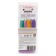 Star-STAKAN for the Chancellery, 3 pieces, 3 colors, Devente, Kitty, plastic, square