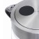 Electric kettle KitFort KT-617, glass, 1.5 l, 2200 W, auto shutdown, silver