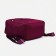 Youth backpack on lightning from textiles, 2 pockets, purple color