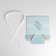 Carriage for flowers Folding hexagon "Pressent", 17 x 14.8 x 19.5 cm