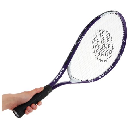 Big tennis racket children's boshika junior, aluminum, 23 ’’, purple color-2