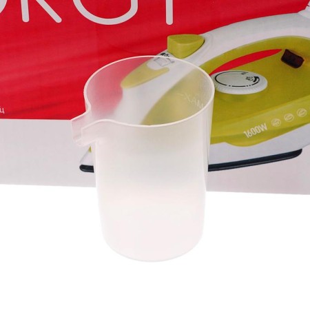 Iron Energy EN-327, 1600 W, Teflon sole, 170 ml, white and yellow-4