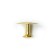 Handle button tundra RK014gp, color gold, 8 pcs tmp