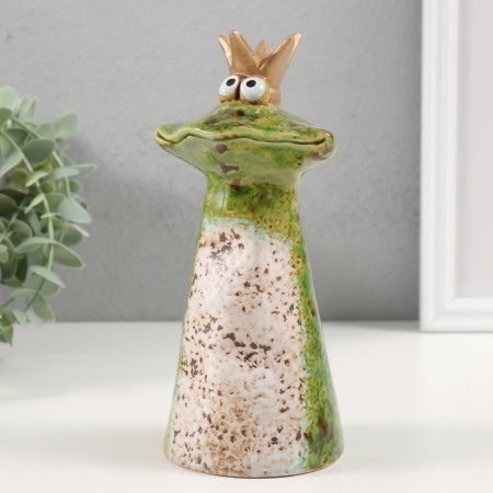 Souvenir Ceramics "Smiling Princess-Floor" 8.4x7.7x18.3 cm-3