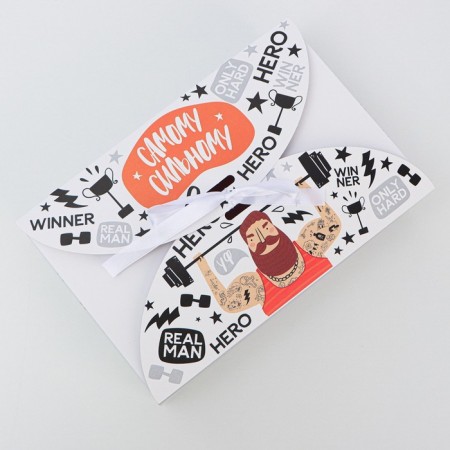 Box Gift team, packaging, “strongest”, 28 x 18 x 8 cm-1