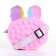 Baby baby on the zipper "chosen", colorful color