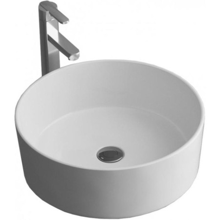 Grossman GR-3013 sink, round, D = 410 mm, white