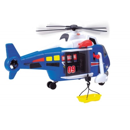 Toy "Helicopter", with light and sound effects, 41 cm-2