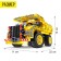 The designer techno "Career truck", 2 assembly options, 361 details
