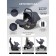 Stroller 3 in 1 Farfello Baby Shell BBS-004, Gray color