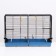 Vister cell 4 tiers, 100 x 37 x 65 cm, mix of flowers
