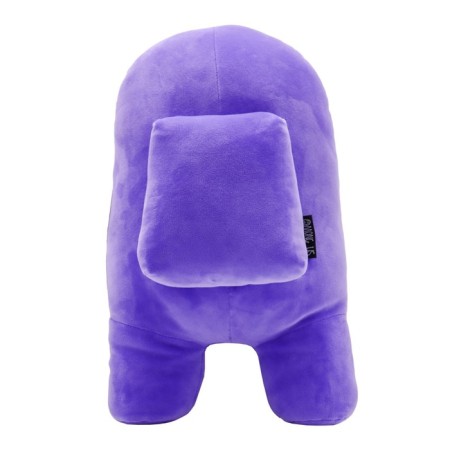 Plush toy-maker Among us Super-furry, 40 cm, purple-2