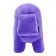 Plush toy-maker Among us Super-furry, 40 cm, purple