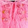 Carnival set of Princess Hypyur pink, crown, length 100cm