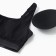 Feminine bustier, black color, size 42 (XS)