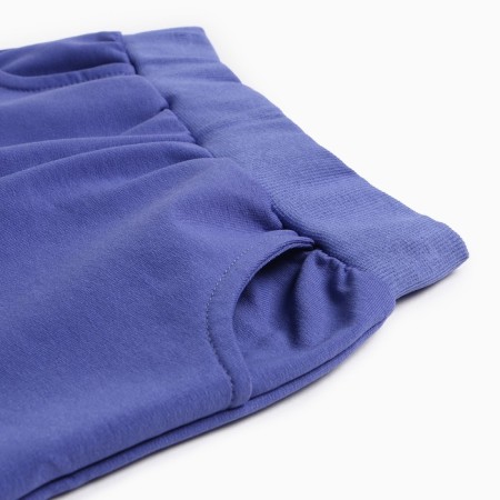 Kit for children (sweatshirt, trousers), lilac color, height 98 cm-6