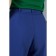 Women's trousers with a section of Eliseeva Olesya, size 44, blue color